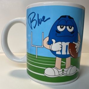 M&M Red & Yellow Golf and Baseball Coffee Cup Mug Galerie 2003